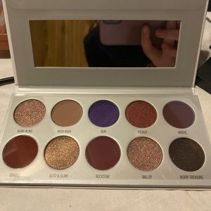 Set of (2) Morphe x Jaclyn Hill Eyeshadow Palettes